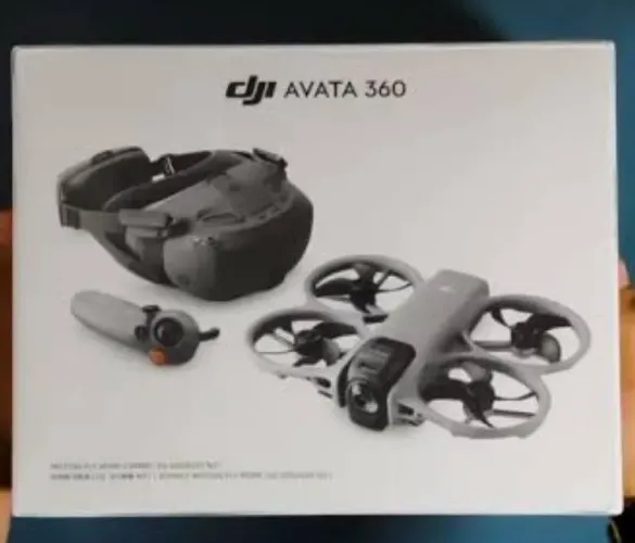 DJI AVATA 360 Motion (LACRADO) invoice de venda+ BÔNUS HOMOLOGAÇÃO ANATEL E ANAC comorador