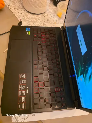 Notebook gemer Acer Nito 5