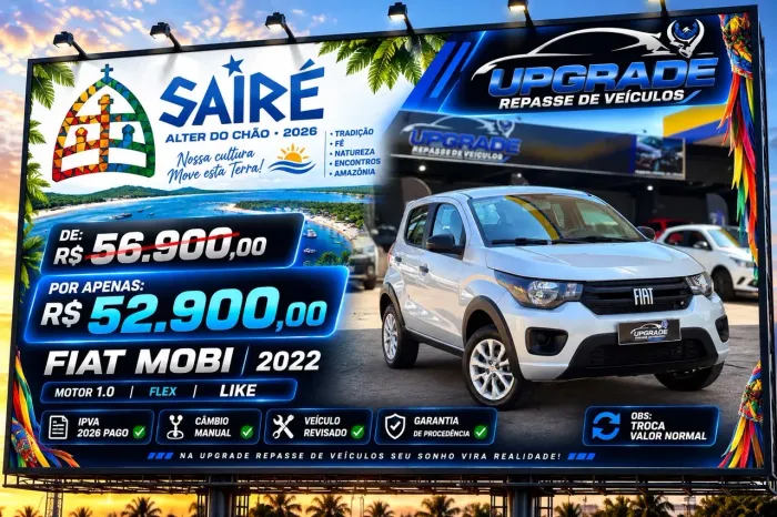 Fiat Mobi Like 1.0 Fire Flex 5P. 2022