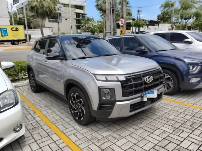 Hyundai Creta Ultimate 1.6 TB 16V Aut. 2025