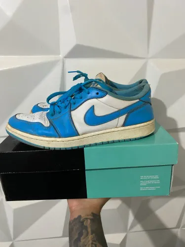 tênis nike sb air jordan 1 low unc 43