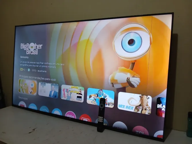 Smatt tv gigante 55 4K Android Google 