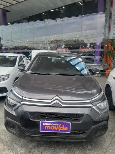 Citroen C3 Live Pack 1.0 Flex 6V 5P Mec. 2025