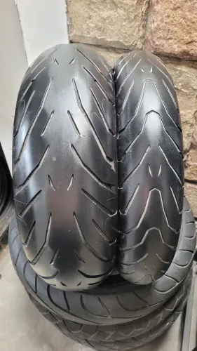 João pessoaPB pneus semi novos pirelli 120 e 190 pra hornet, xj6, bandit