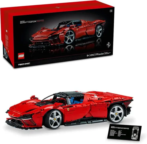 LEGO Technic Ferrari Daytona SP3 42143 (3.778 Peças) Novo Sacos Lacrados