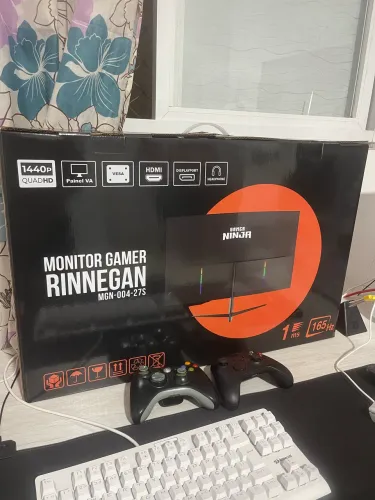 Monitor Gamer Ninja 27 POL QUAD HD 165hz