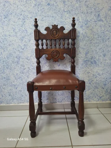 Cadeira Madeira Maciça
