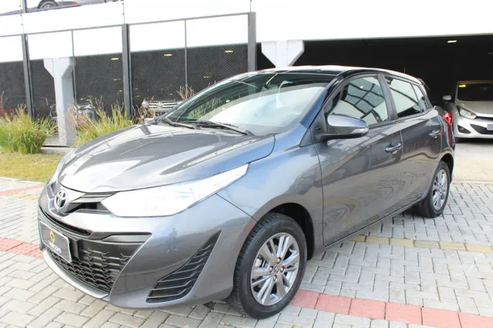 Toyota Yaris XL Plus Con. 1.5 Flex 16V 5P AUT 2021