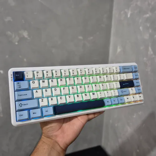 Teclado Magnético Ak680Max 8-1 s/ Fio - Aceito cartão e entrego