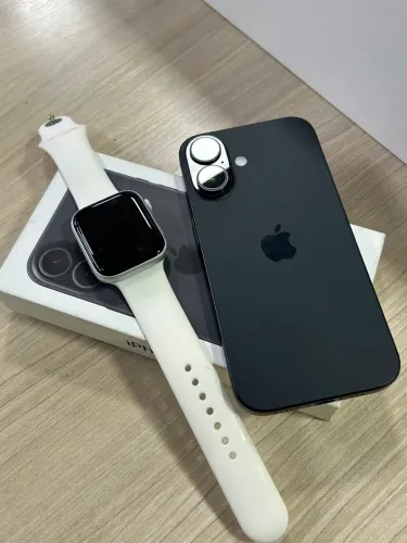 iPhone 16 128Gb + Apple Watch séries 5 44mm