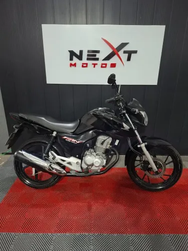 HONDA CG 160 FAN PRETO 2023