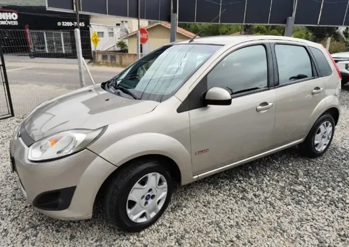 Ford Fiesta 1.6 8V Flex/class 1.6 8V Flex 5P 2012