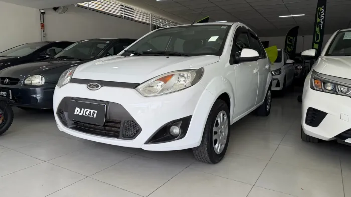 Ford Fiesta Sed. 1.6 8V Flex 4P 2013