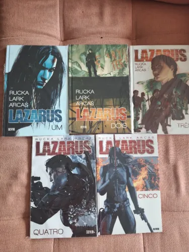 Lazarus vol 1 ao 5
