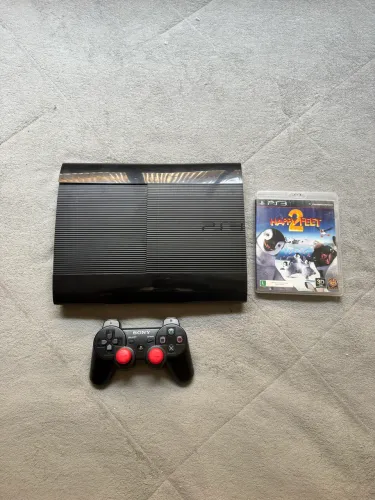 PlayStation 3 PS3 Super Slim DEFEITO
