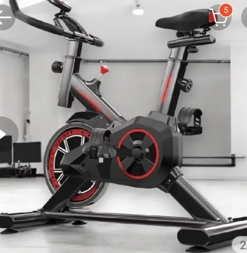 Vendo Bicicleta ergométrica ,com apenas com 1 mês de uso.