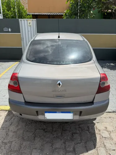 Renault Megane Sedan Dynamique Hi-flex 1.6 16V 2007
