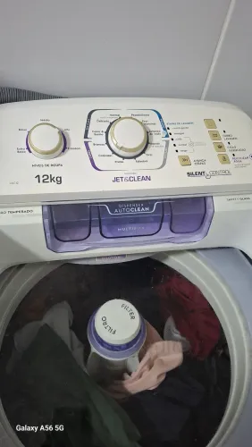 Maquina de lavar 12k Electrolux
