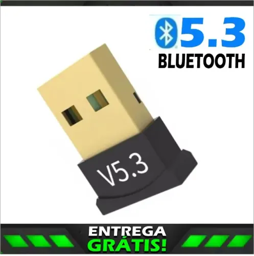 Adaptador Bluetooth 5.3 para PC e Laptop: Conecte + de 1 dispositivo ao mesmo tempo!