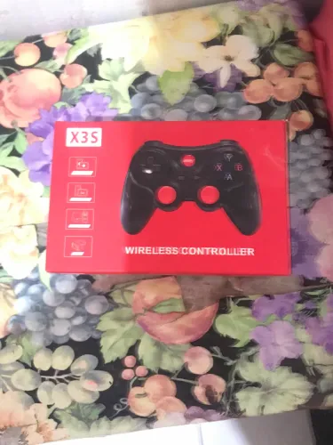 Controle x3 novo