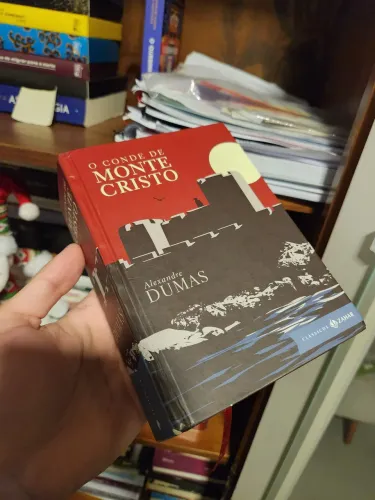 Livros CONDE DE MONTE CRISTO