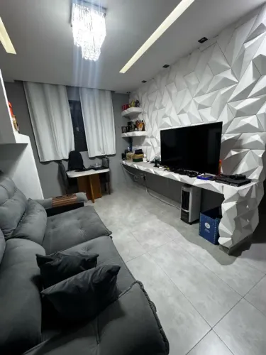 Apartamento - 2 quartos - Pampulha - Mobiliado