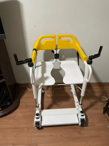 Cadeira De Banho E Transferência Para Idosos E Acamados Longevitec