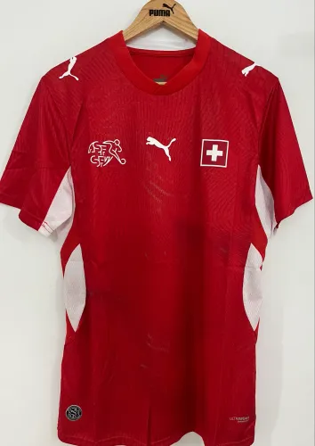 Camisa da Suiça 2026-27 - Copa do Mundo (Modelo Torcedor)