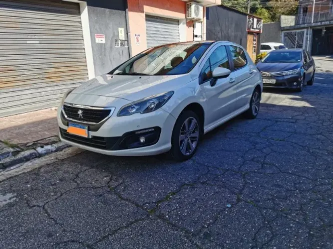 Peugeot 308 Griffe 1.6 Turbo Flex 16V 5P Aut. 2016