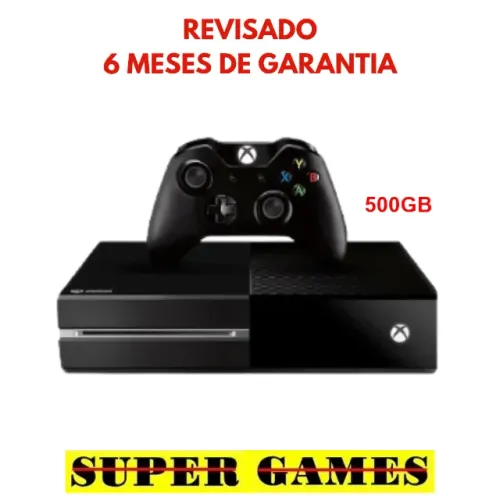 Xbox One FAT 500gb. Loja física desde 2004, próximo ao metrô, Aceitamos Troca.