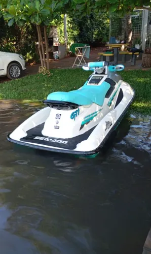 Vendo Jet ski seadoo GTI 