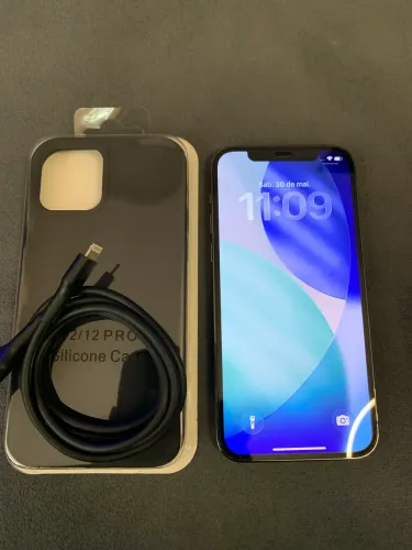 IPhone 12 Pro Grafite 128gb