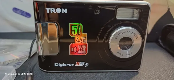 Camera Fotográfica Digital Tron