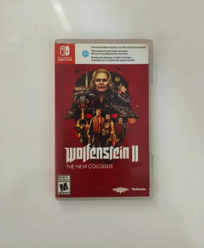 Wolfenstein II The New Colossus 