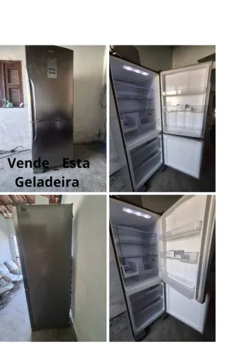 Vendo esta Geladeira Panasonic!! Esta ótima. Motivo venda ganhei outra. Cuida !!