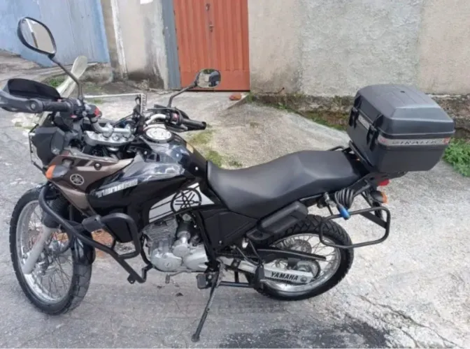 Yamaha Ténéré 250 - 2012 - PRONTA PARA NOVAS AVENTURAS!