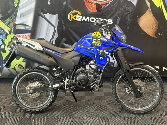 Yamaha XTZ 250 LANDER 2023 Azul