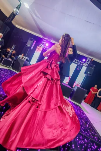 Vestido 15 anos festa pink