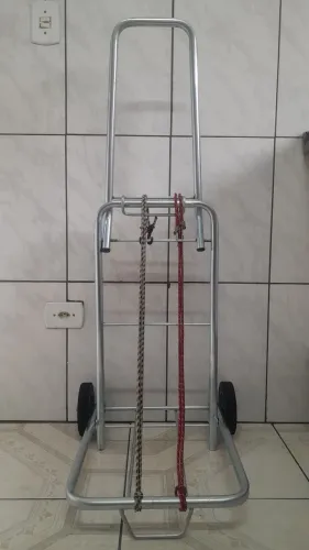 CARRINHO DE COMPRAS DOBRÁVEL.