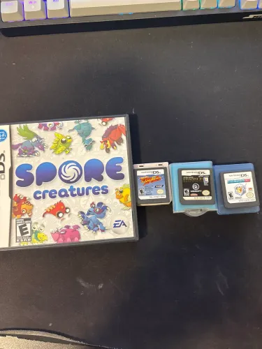 Lote de jogos  Nintendo DS