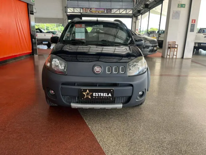 Fiat Uno WAY 1.0 Flex 6V 5P 2012
