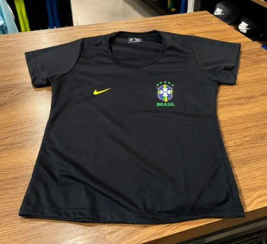 Camisa do Brasil feminina Tam M