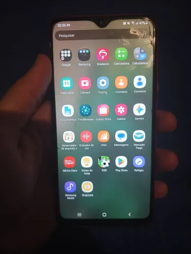 Vendo um Samsung A10.