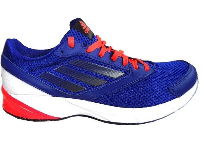 Tênis Adidas Lite Arrow M numeração 42 azul produto de estoque parado.