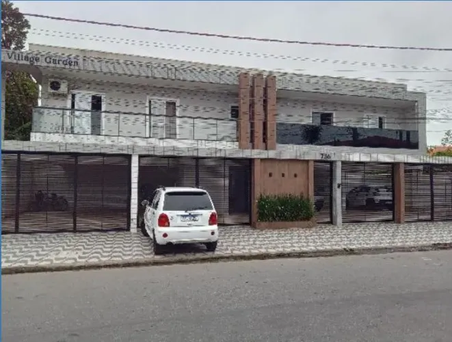 Casa em Condomínio para Venda em Praia Grande, Melvi, 2 dormitórios, 1 banheiro, 1 vaga
