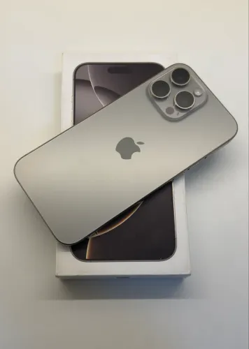 iPhone 16 pro max 256gb todo original impecável