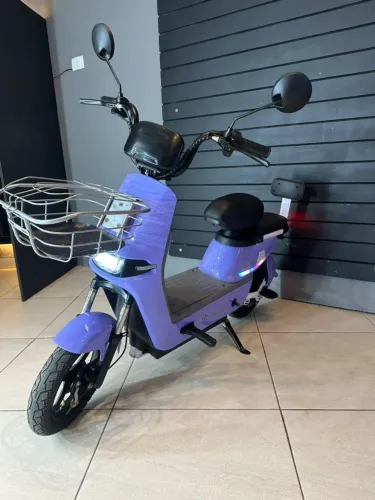 Bicicleta Elétrica Style - Leve e prática