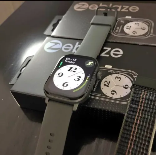 Relógio com GPS Zeblaze - GTS 3