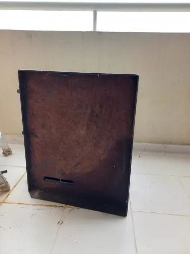 CHAPA INDUSTRIAL 60cm