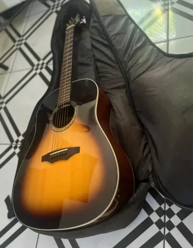 Violão Seizi Supreme okami/ Troco por iPhone + volta